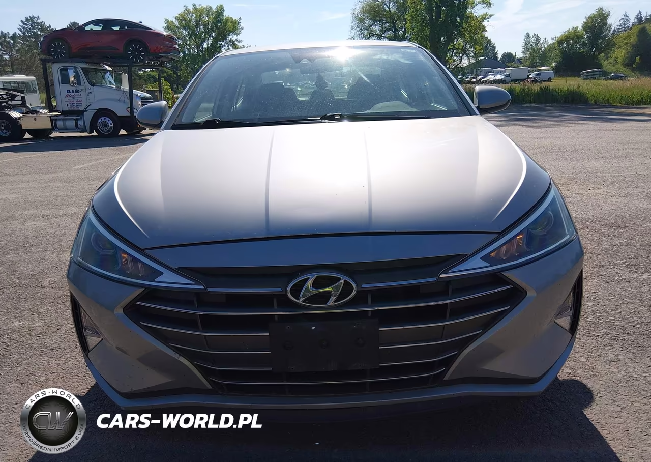 2020 Hyundai Elantra Se VIN:5NPD74LF0LH602103 - 12