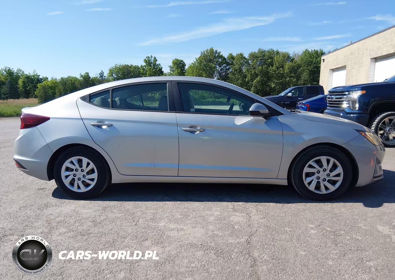 2020 Hyundai Elantra Se VIN:5NPD74LF0LH602103 - 13