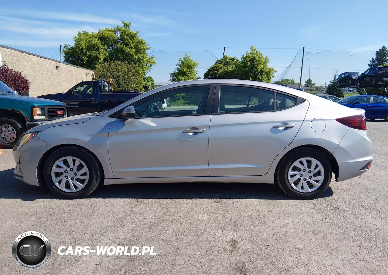 2020 Hyundai Elantra Se VIN:5NPD74LF0LH602103 - 14