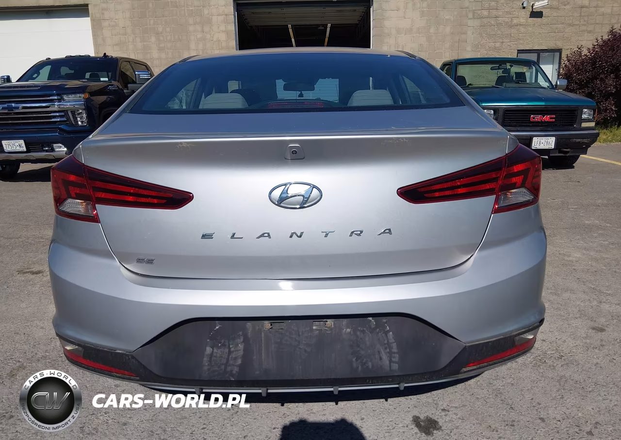 2020 Hyundai Elantra Se VIN:5NPD74LF0LH602103 - 16