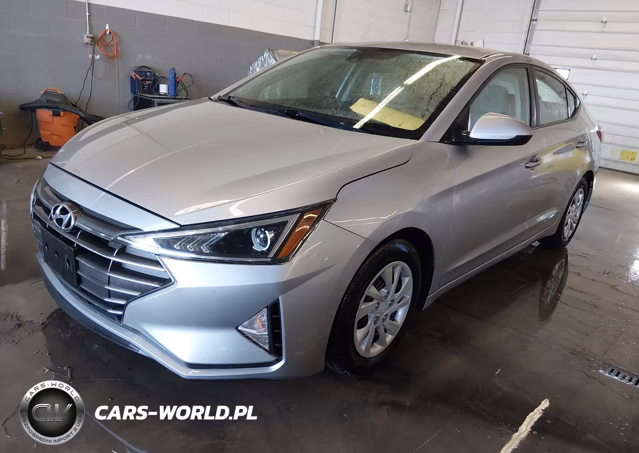 2020 Hyundai Elantra Se VIN:5NPD74LF0LH602103 - 2
