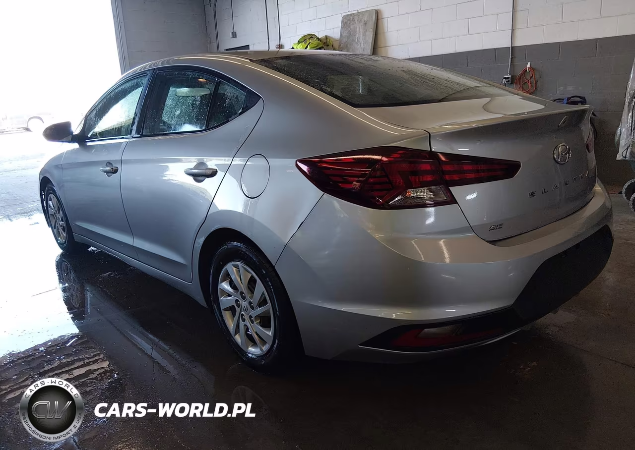 2020 Hyundai Elantra Se VIN:5NPD74LF0LH602103 - 3