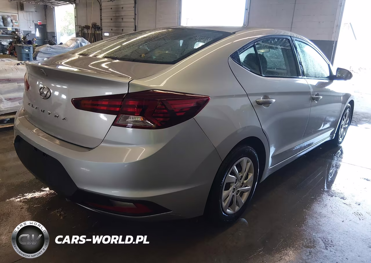 2020 Hyundai Elantra Se VIN:5NPD74LF0LH602103 - 4