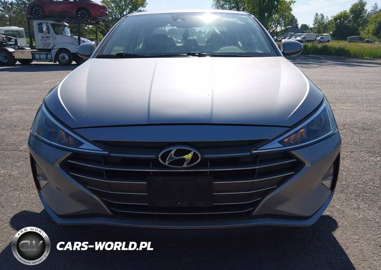 2020 Hyundai Elantra Se VIN:5NPD74LF0LH602103 - 6