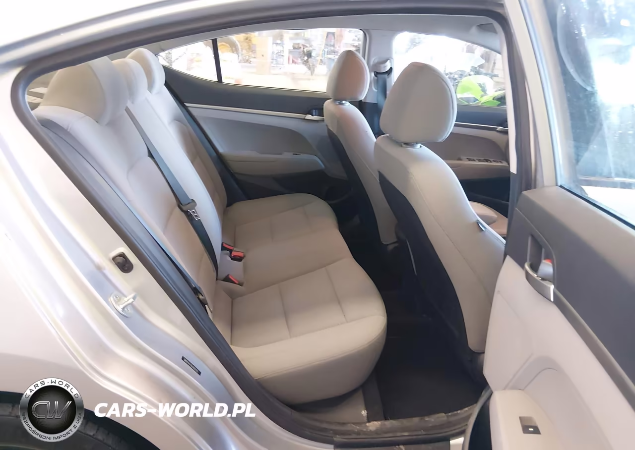 2020 Hyundai Elantra Se VIN:5NPD74LF0LH602103 - 8