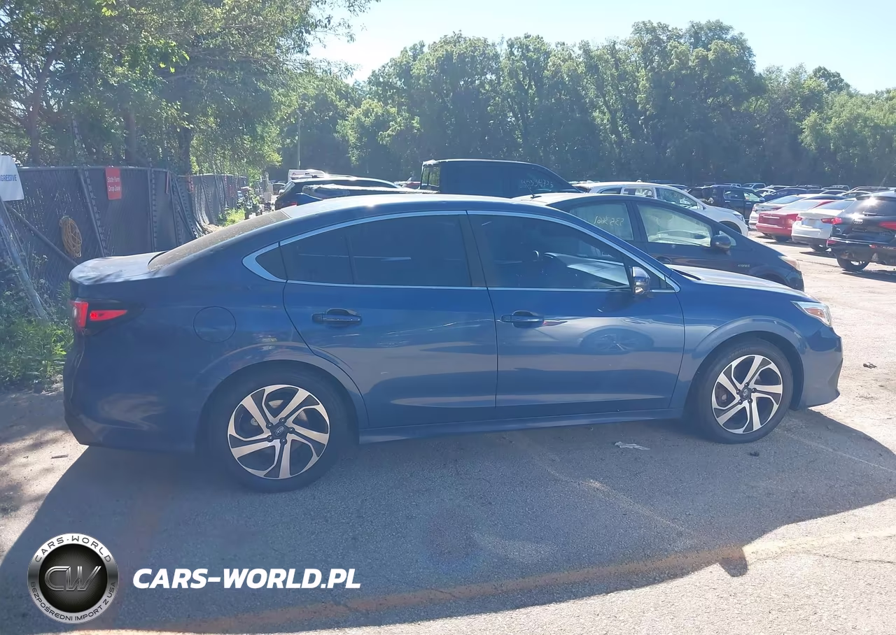 2020 Subaru Legacy Limited VIN:4S3BWAL68L3011327 - 13