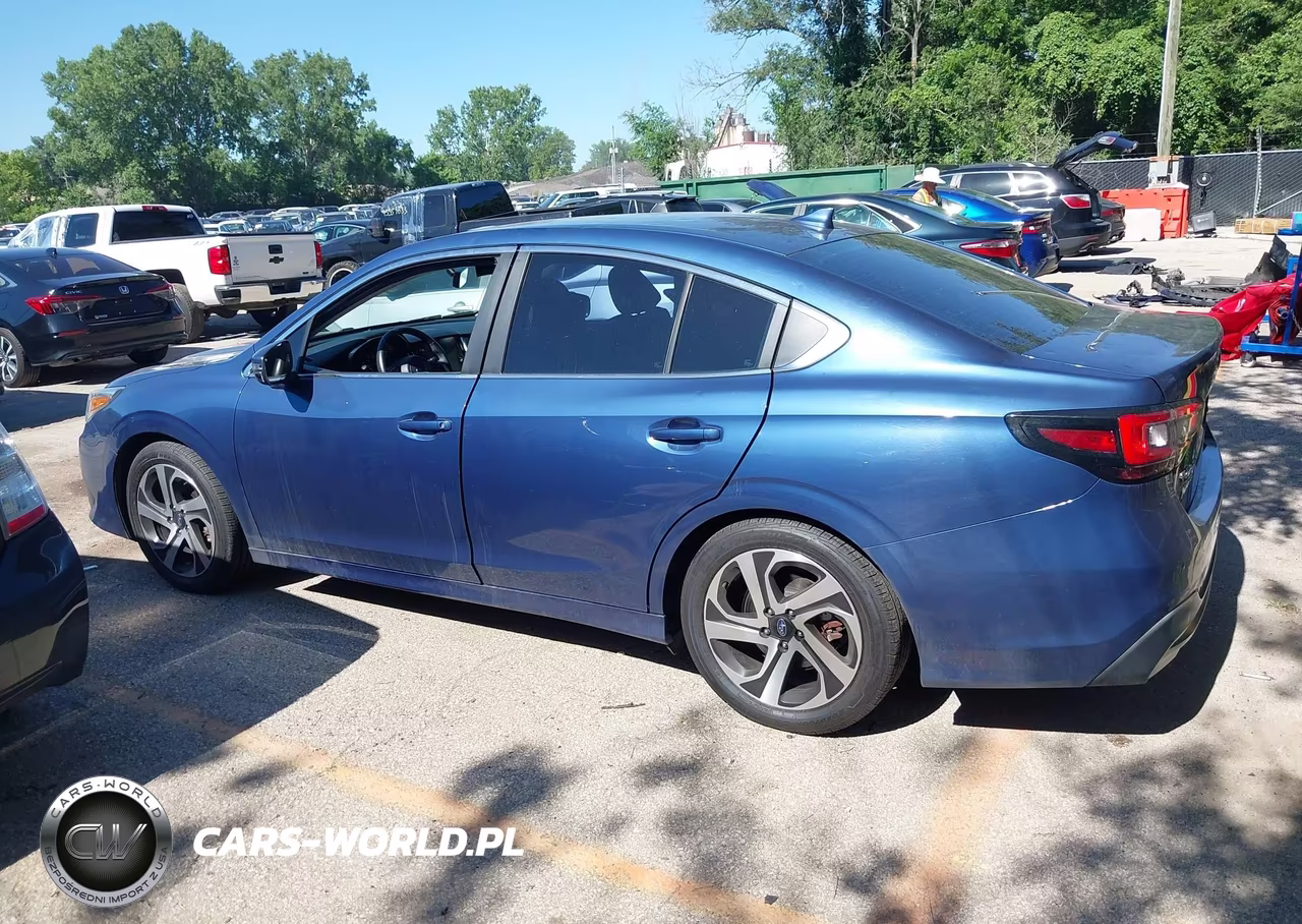2020 Subaru Legacy Limited VIN:4S3BWAL68L3011327 - 14