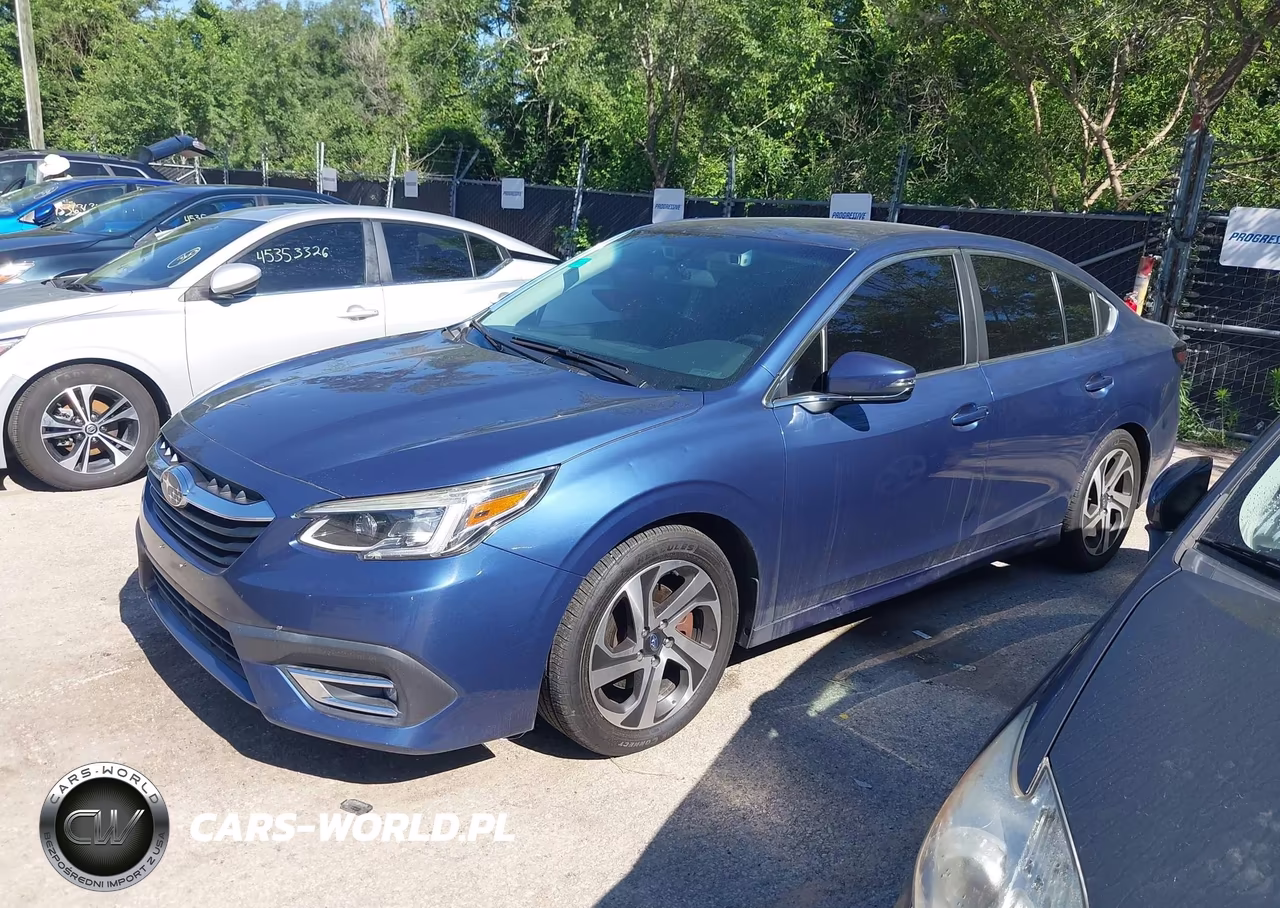 2020 Subaru Legacy Limited VIN:4S3BWAL68L3011327 - 2