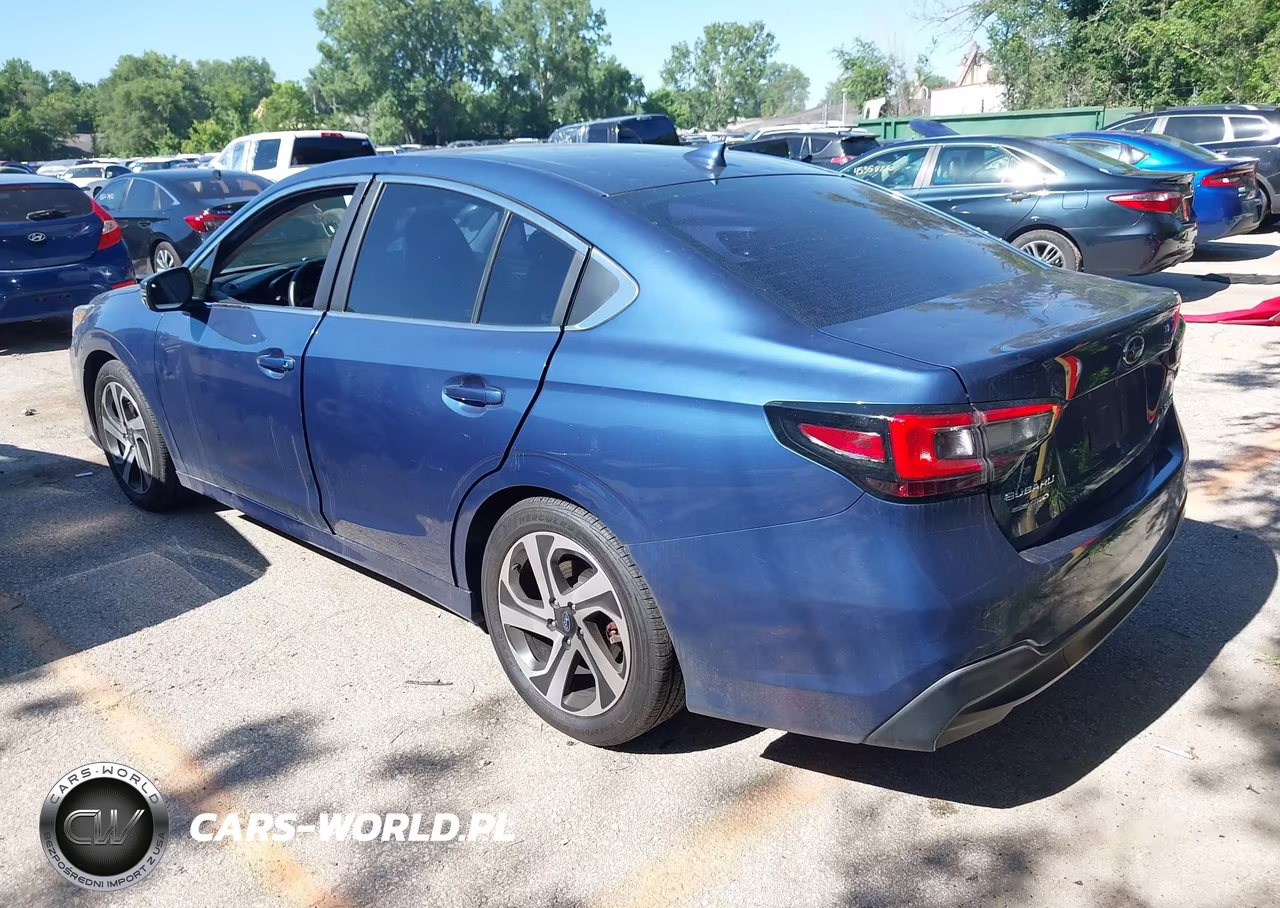 2020 Subaru Legacy Limited VIN:4S3BWAL68L3011327 - 3