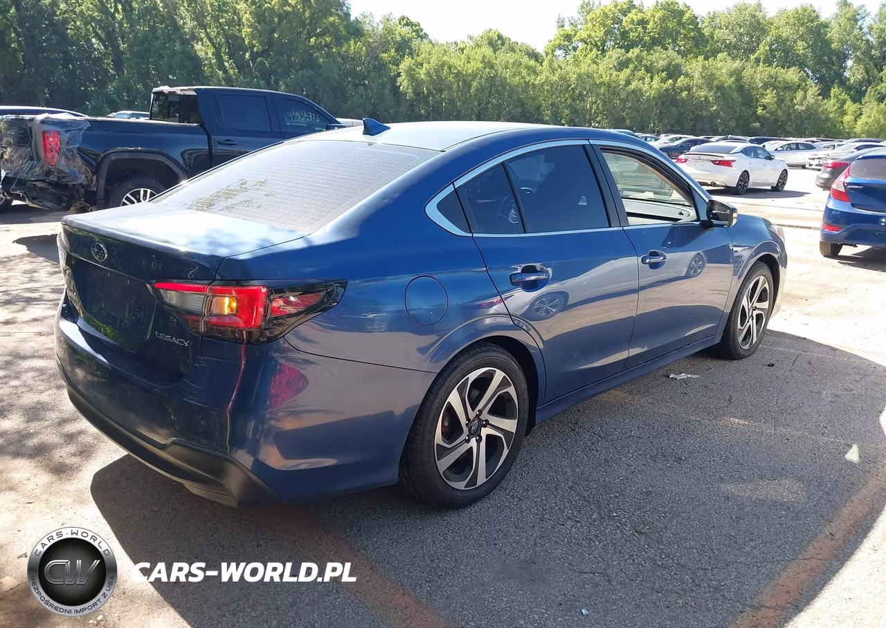 2020 Subaru Legacy Limited VIN:4S3BWAL68L3011327 - 4