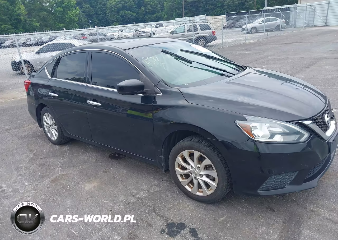 2017 Nissan Sentra Sv – zdjęcie 1 z 11