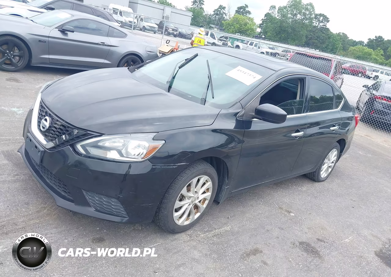 2017 Nissan Sentra Sv VIN:3N1AB7AP2HY397282 - 2