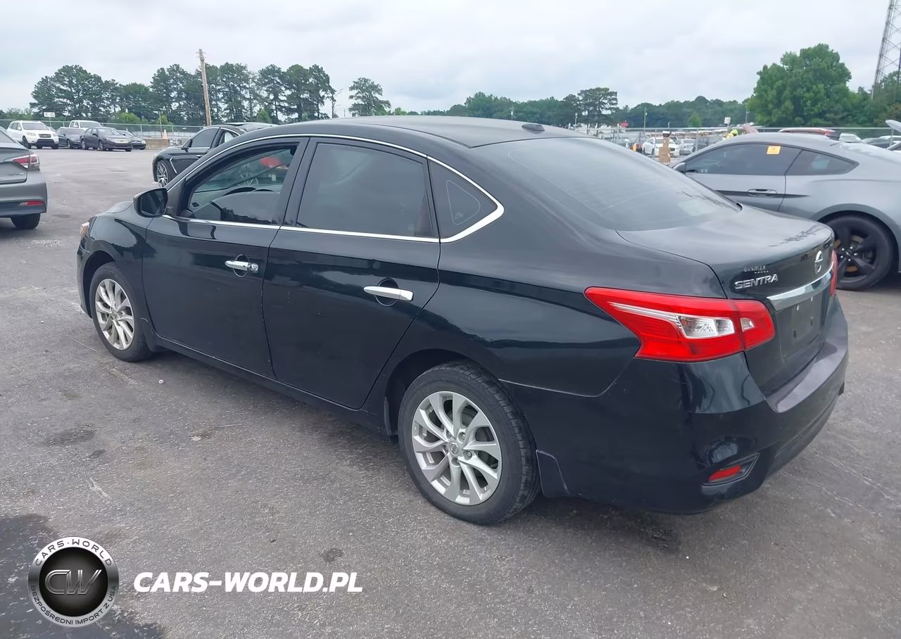 2017 Nissan Sentra Sv VIN:3N1AB7AP2HY397282 - 3