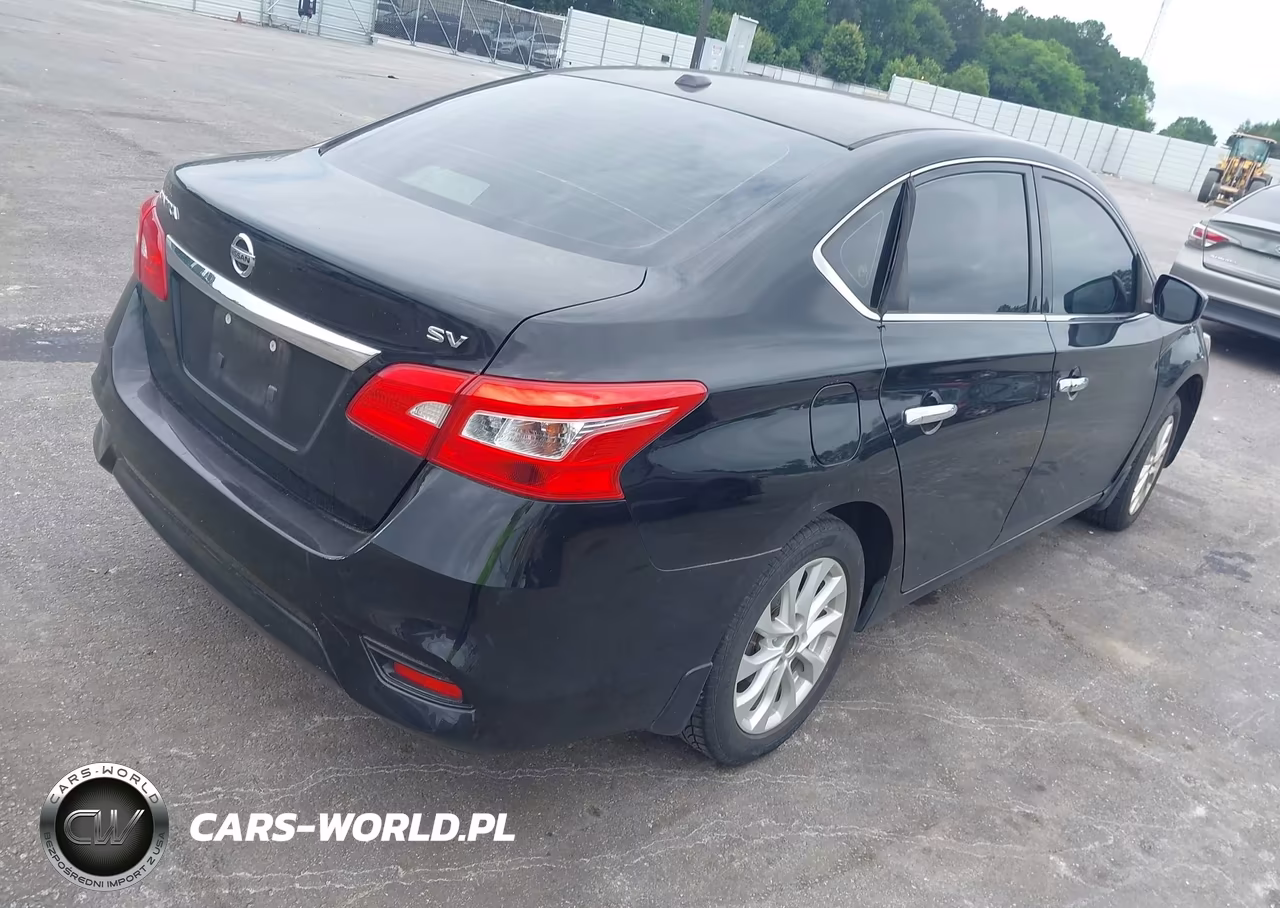2017 Nissan Sentra Sv VIN:3N1AB7AP2HY397282 - 4