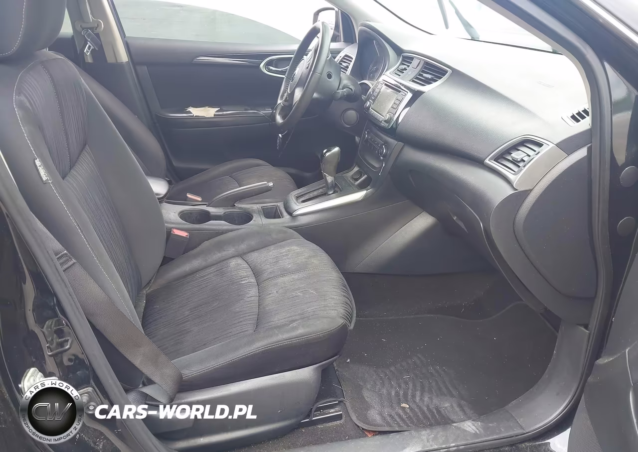 2017 Nissan Sentra Sv VIN:3N1AB7AP2HY397282 - 5