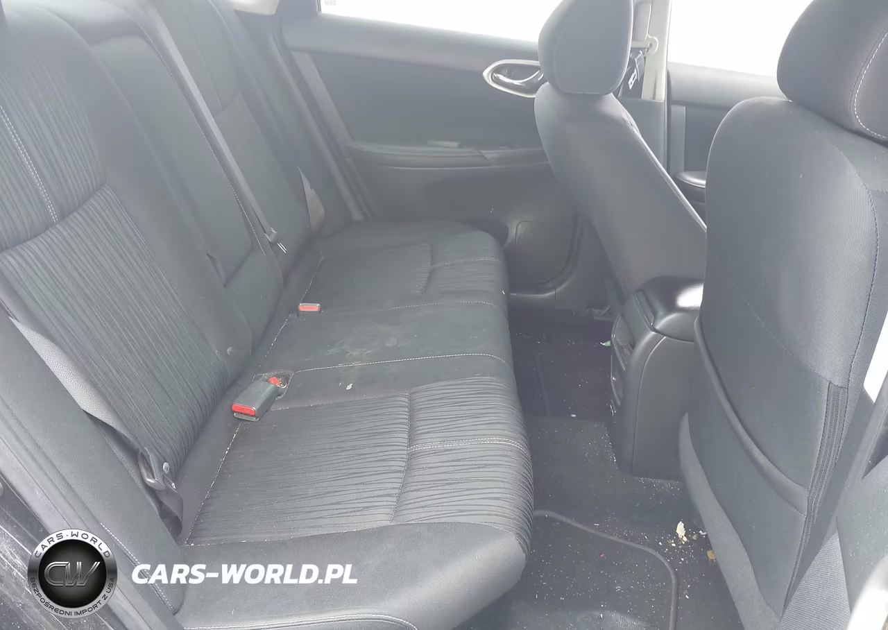 2017 Nissan Sentra Sv VIN:3N1AB7AP2HY397282 - 8