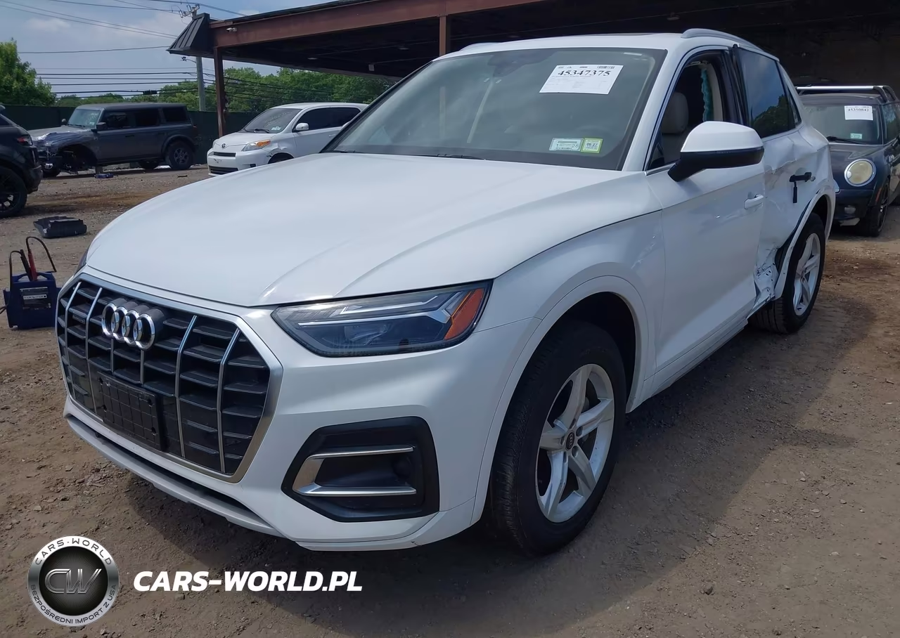 2024 Audi Q5 Premium 40 Tfsi Quattro S Tronic VIN:WA1ABAFY9R2045404 - 2