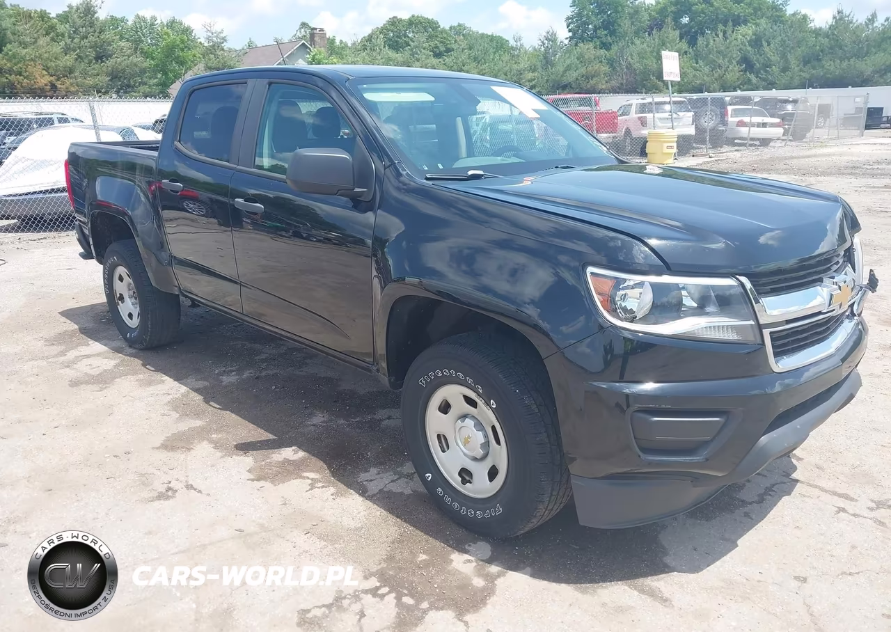 2019 Chevrolet Colorado Wt