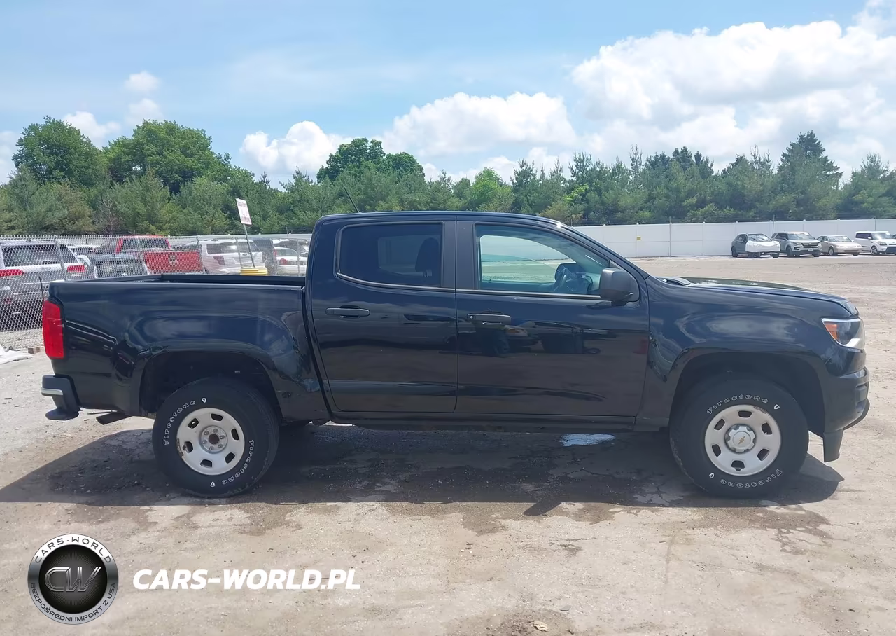 2019 Chevrolet Colorado Wt VIN:1GCGSBEA5K1137440 - 13