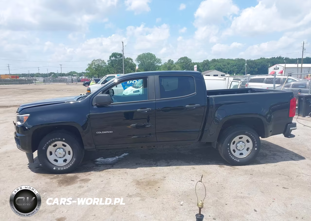 2019 Chevrolet Colorado Wt VIN:1GCGSBEA5K1137440 - 14