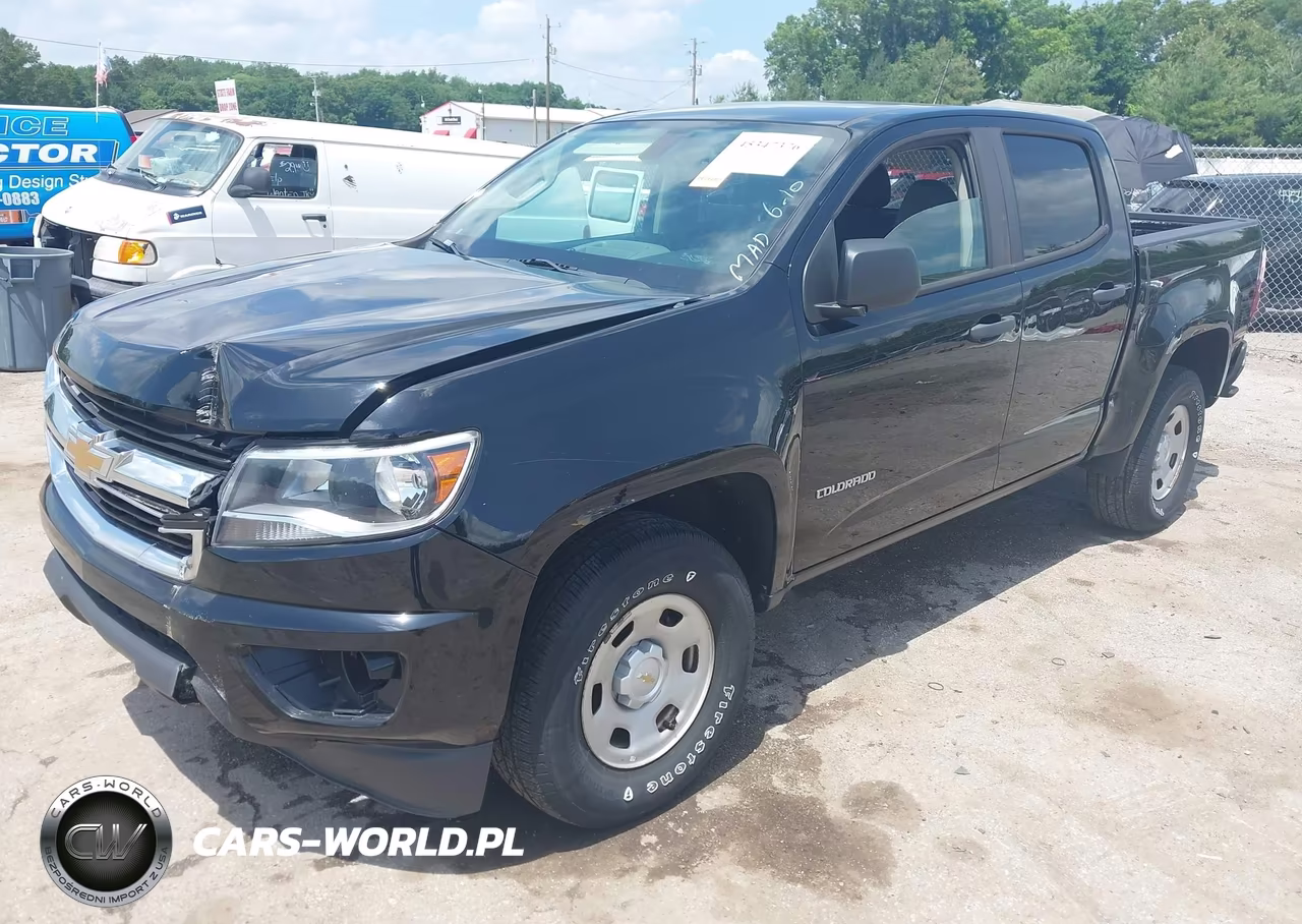 2019 Chevrolet Colorado Wt VIN:1GCGSBEA5K1137440 - 2