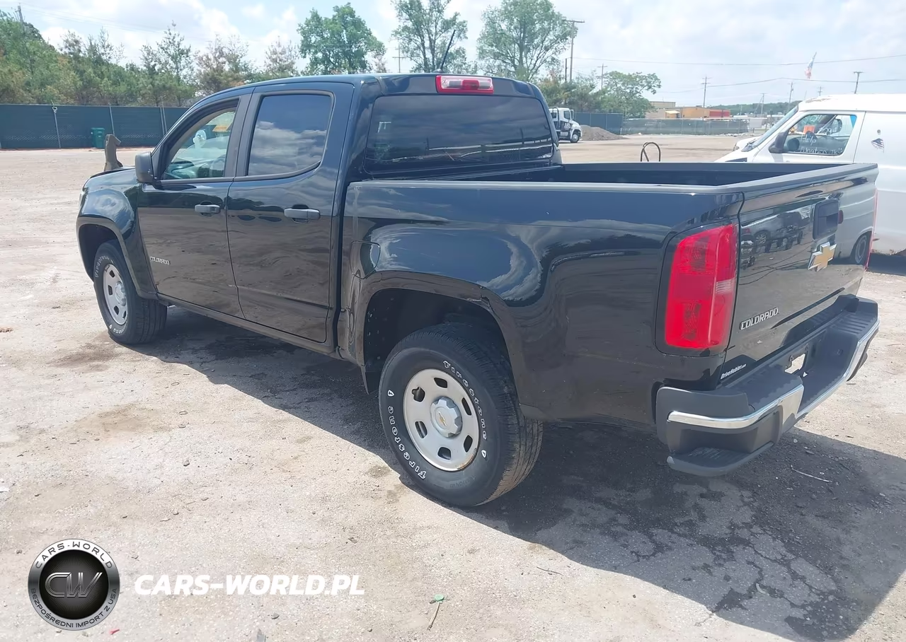 2019 Chevrolet Colorado Wt VIN:1GCGSBEA5K1137440 - 3
