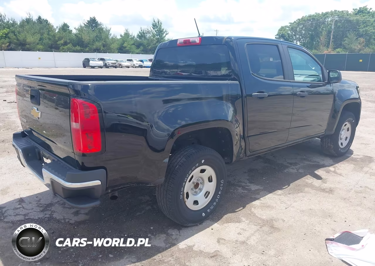 2019 Chevrolet Colorado Wt VIN:1GCGSBEA5K1137440 - 4