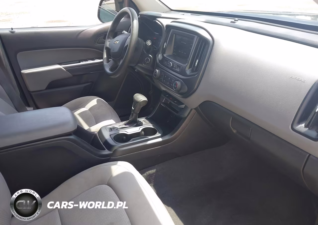 2019 Chevrolet Colorado Wt VIN:1GCGSBEA5K1137440 - 5
