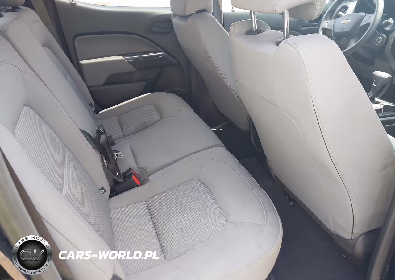 2019 Chevrolet Colorado Wt VIN:1GCGSBEA5K1137440 - 8