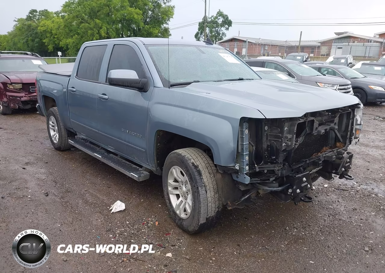 2016 Chevrolet Silverado 1500 1Lt – zdjęcie 1 z 17