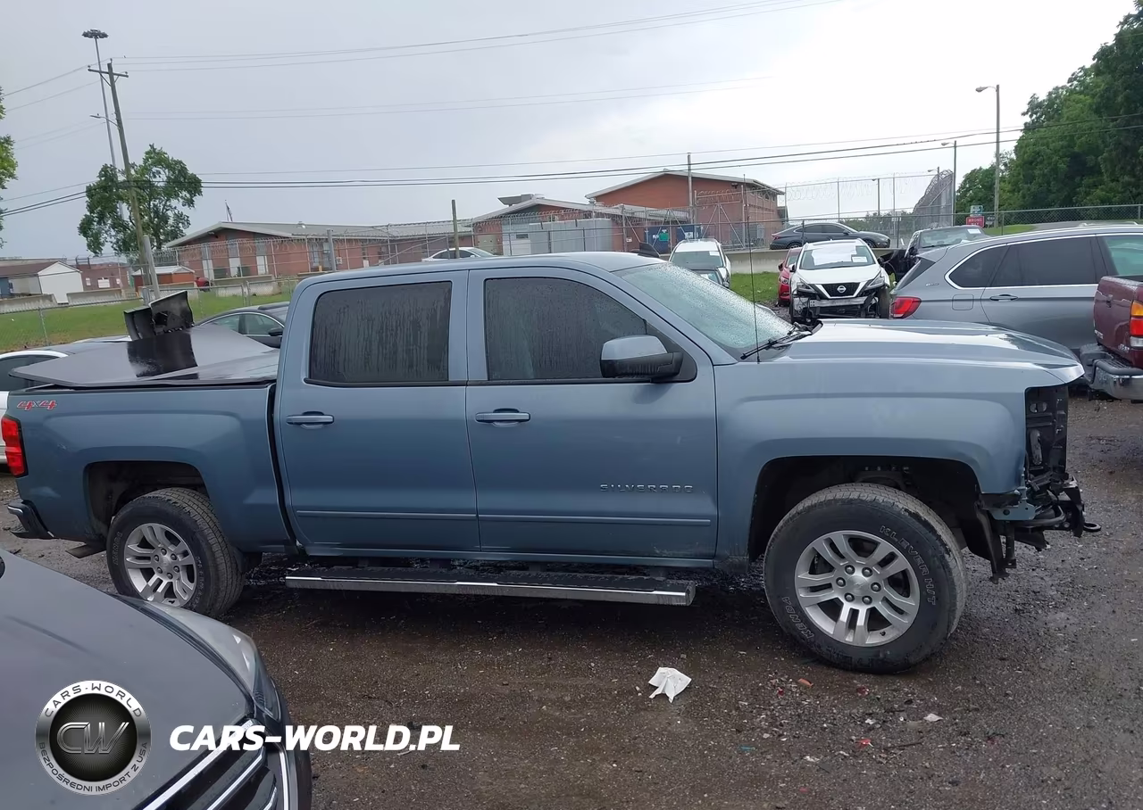 2016 Chevrolet Silverado 1500 1Lt VIN:3GCUKREC5GG236684 - 14