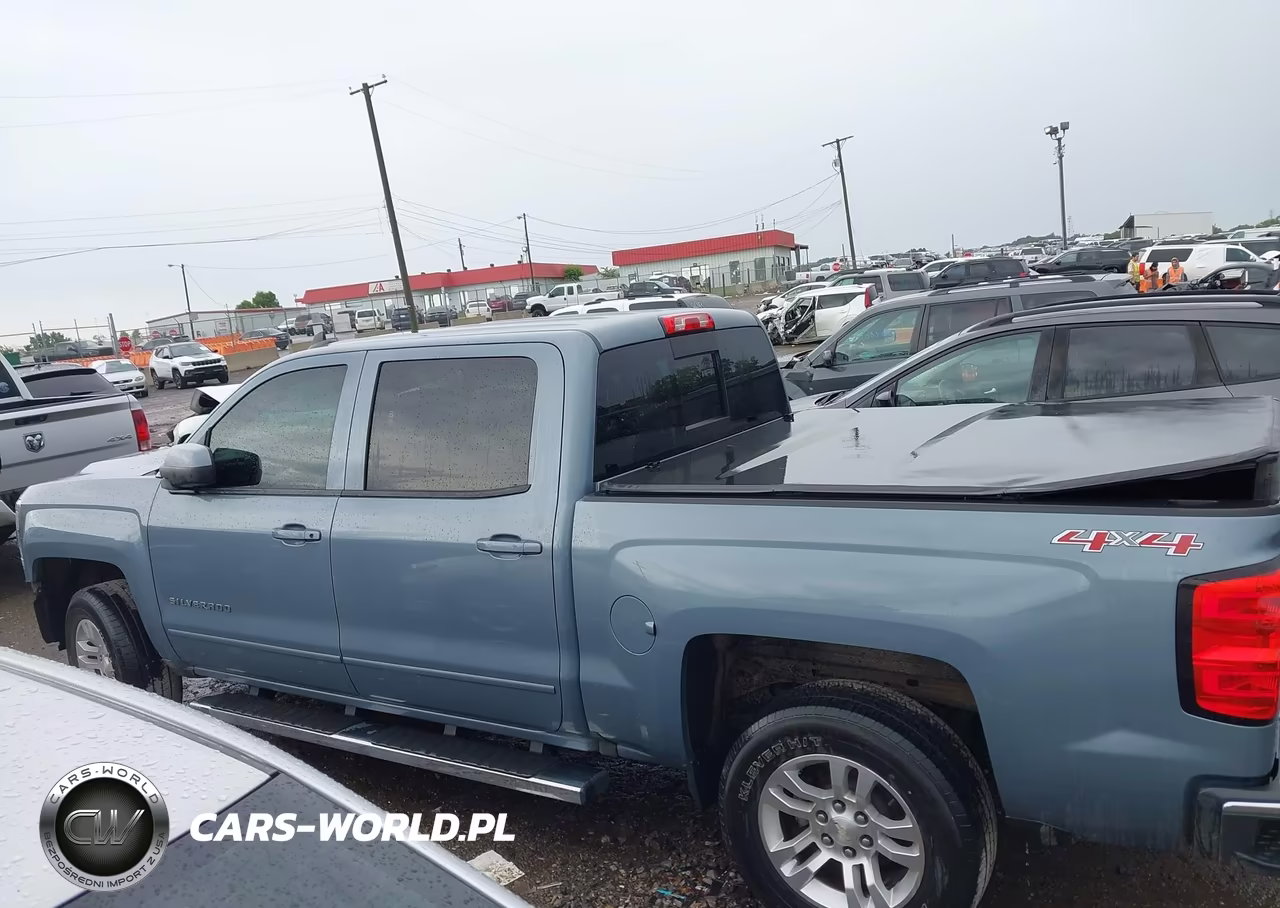 2016 Chevrolet Silverado 1500 1Lt VIN:3GCUKREC5GG236684 - 15