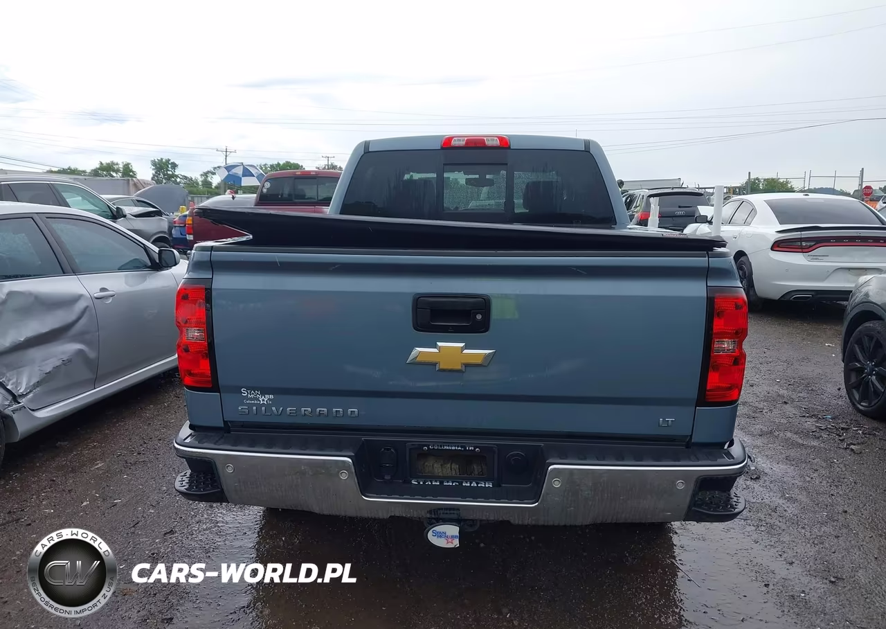 2016 Chevrolet Silverado 1500 1Lt VIN:3GCUKREC5GG236684 - 17