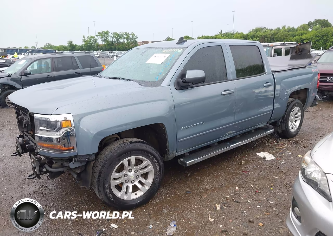 2016 Chevrolet Silverado 1500 1Lt VIN:3GCUKREC5GG236684 - 2