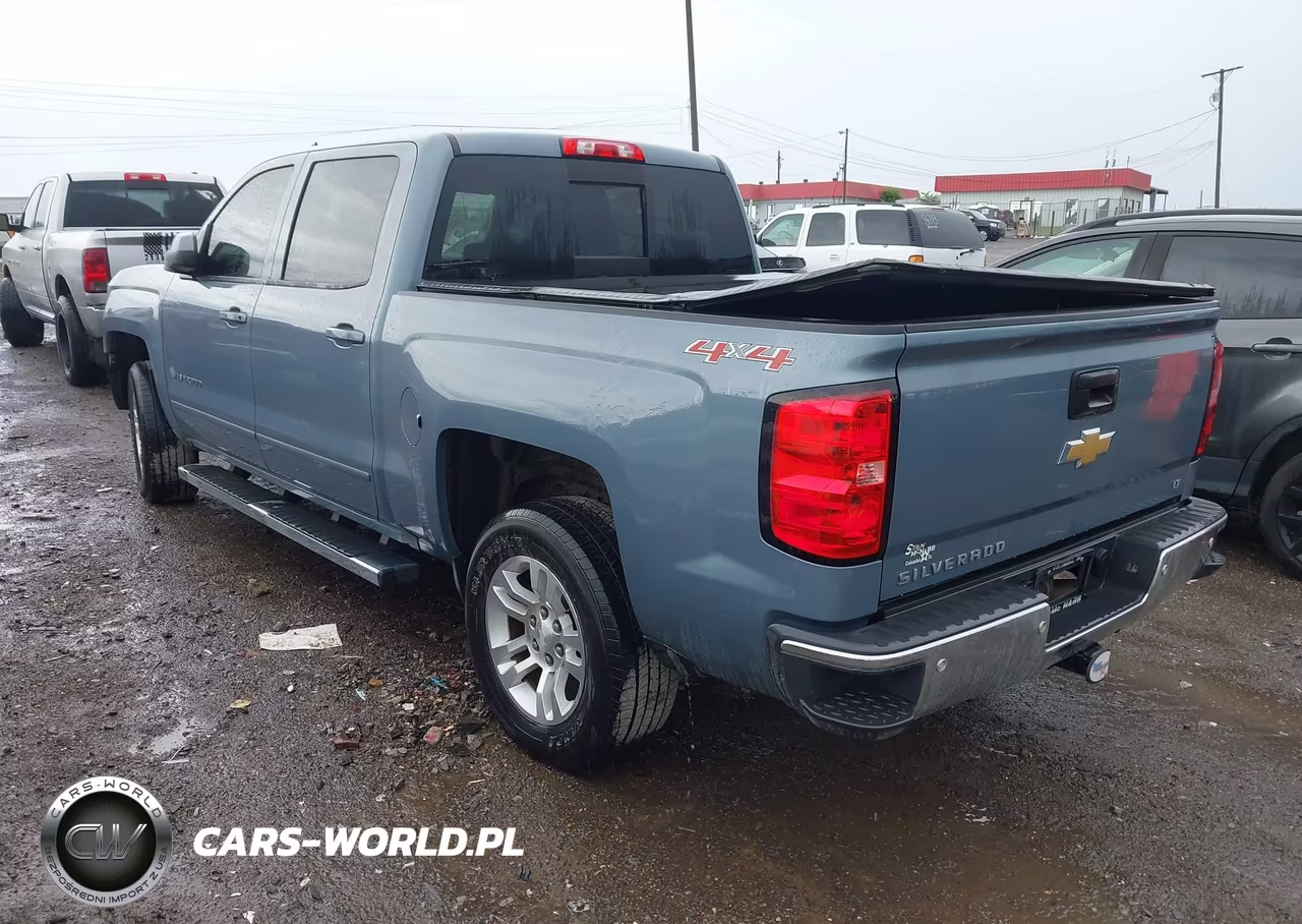 2016 Chevrolet Silverado 1500 1Lt VIN:3GCUKREC5GG236684 - 3