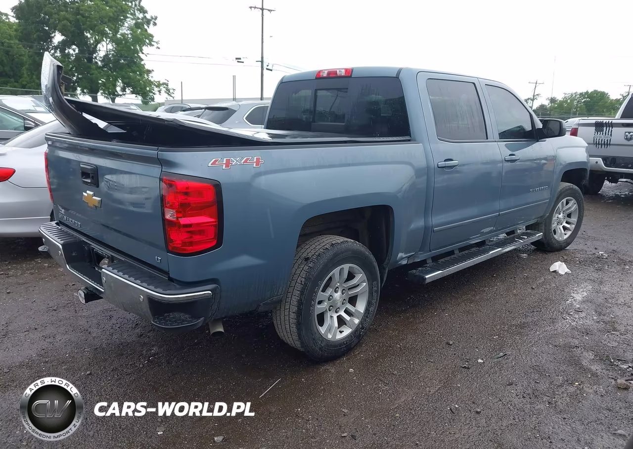 2016 Chevrolet Silverado 1500 1Lt VIN:3GCUKREC5GG236684 - 4