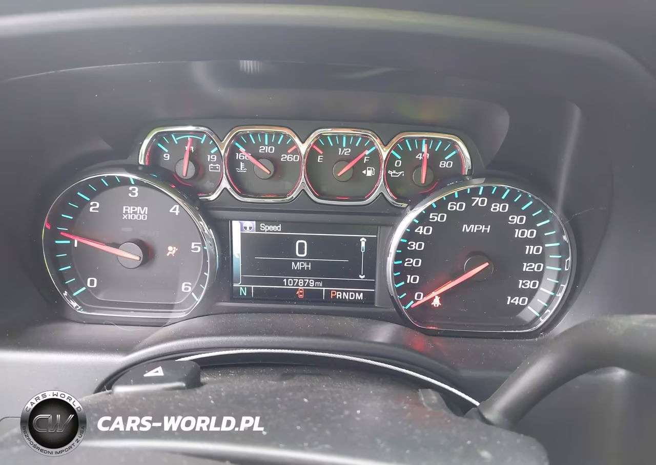 2016 Chevrolet Silverado 1500 1Lt VIN:3GCUKREC5GG236684 - 7