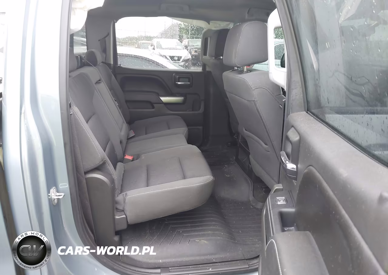 2016 Chevrolet Silverado 1500 1Lt VIN:3GCUKREC5GG236684 - 8