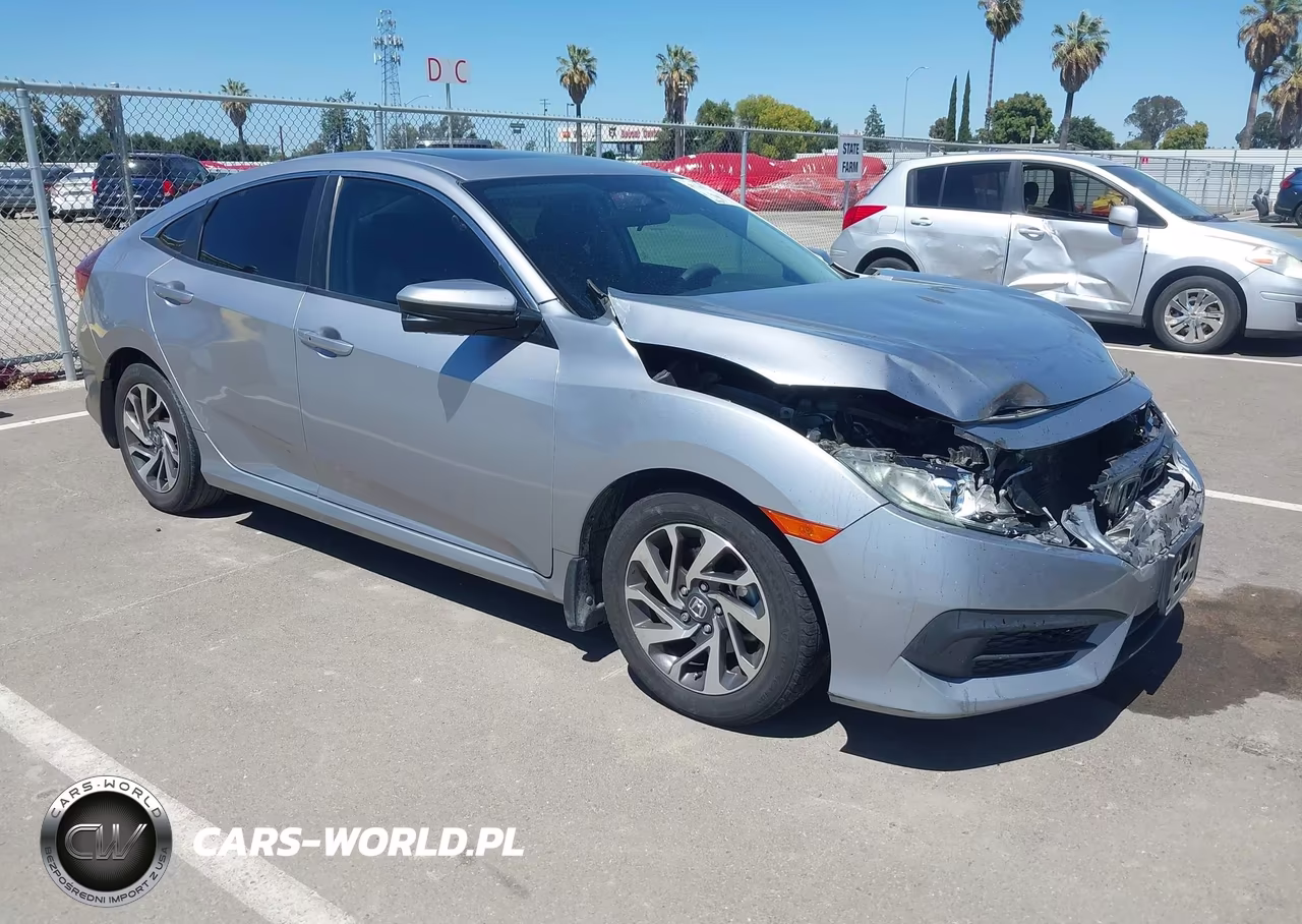 2018 Honda Civic Ex