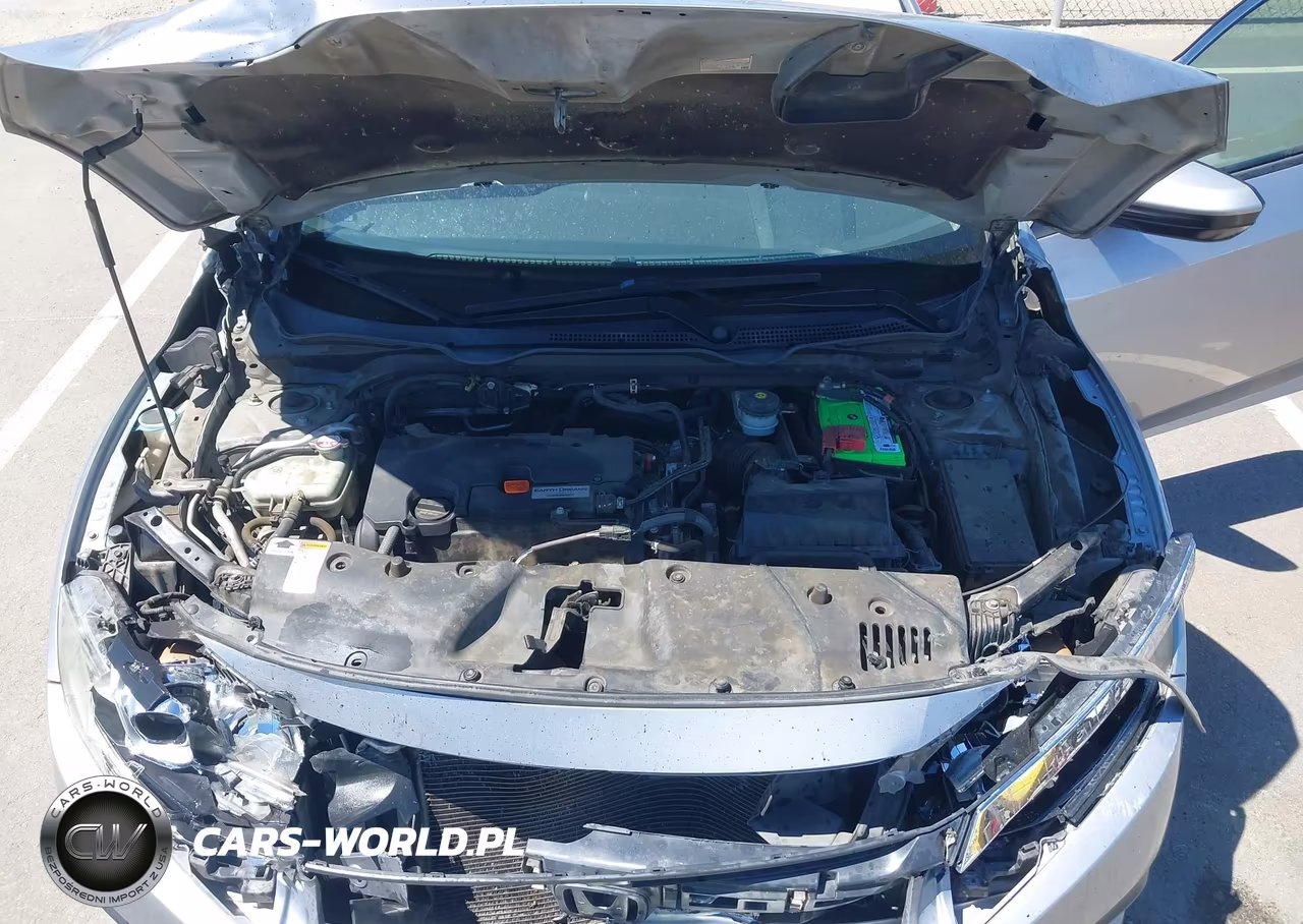 2018 Honda Civic Ex VIN:2HGFC2F72JH519258 - 10