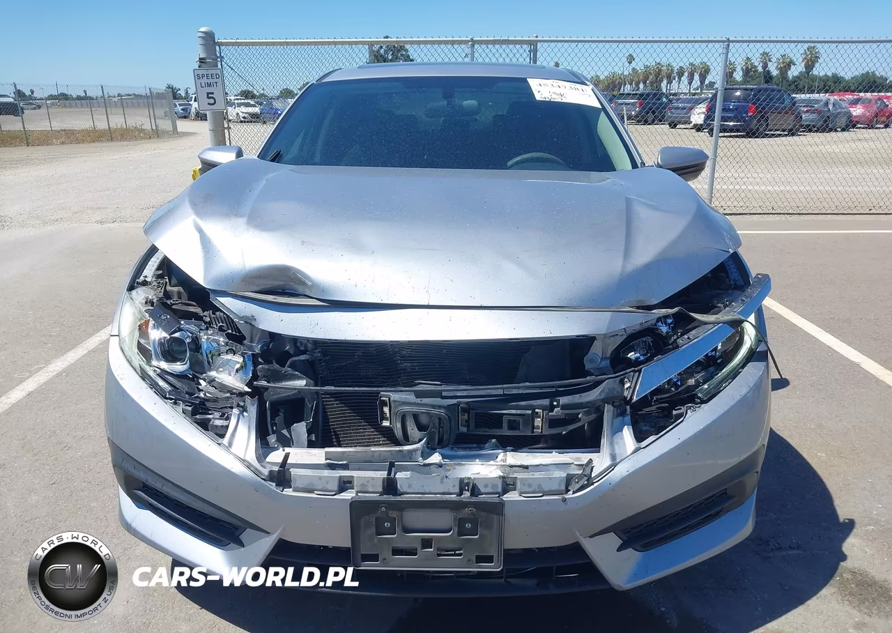 2018 Honda Civic Ex VIN:2HGFC2F72JH519258 - 12