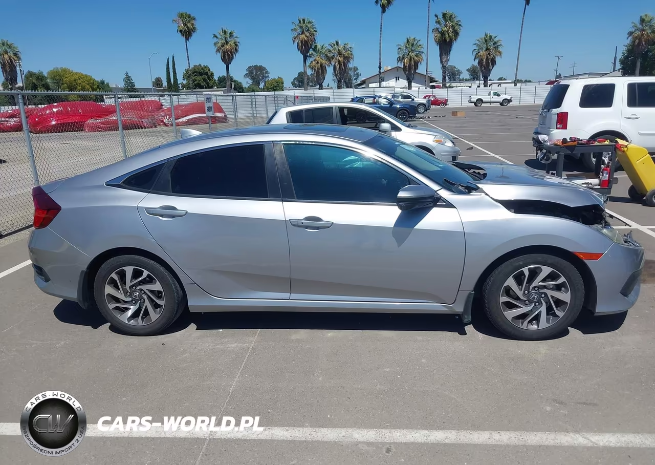 2018 Honda Civic Ex VIN:2HGFC2F72JH519258 - 13