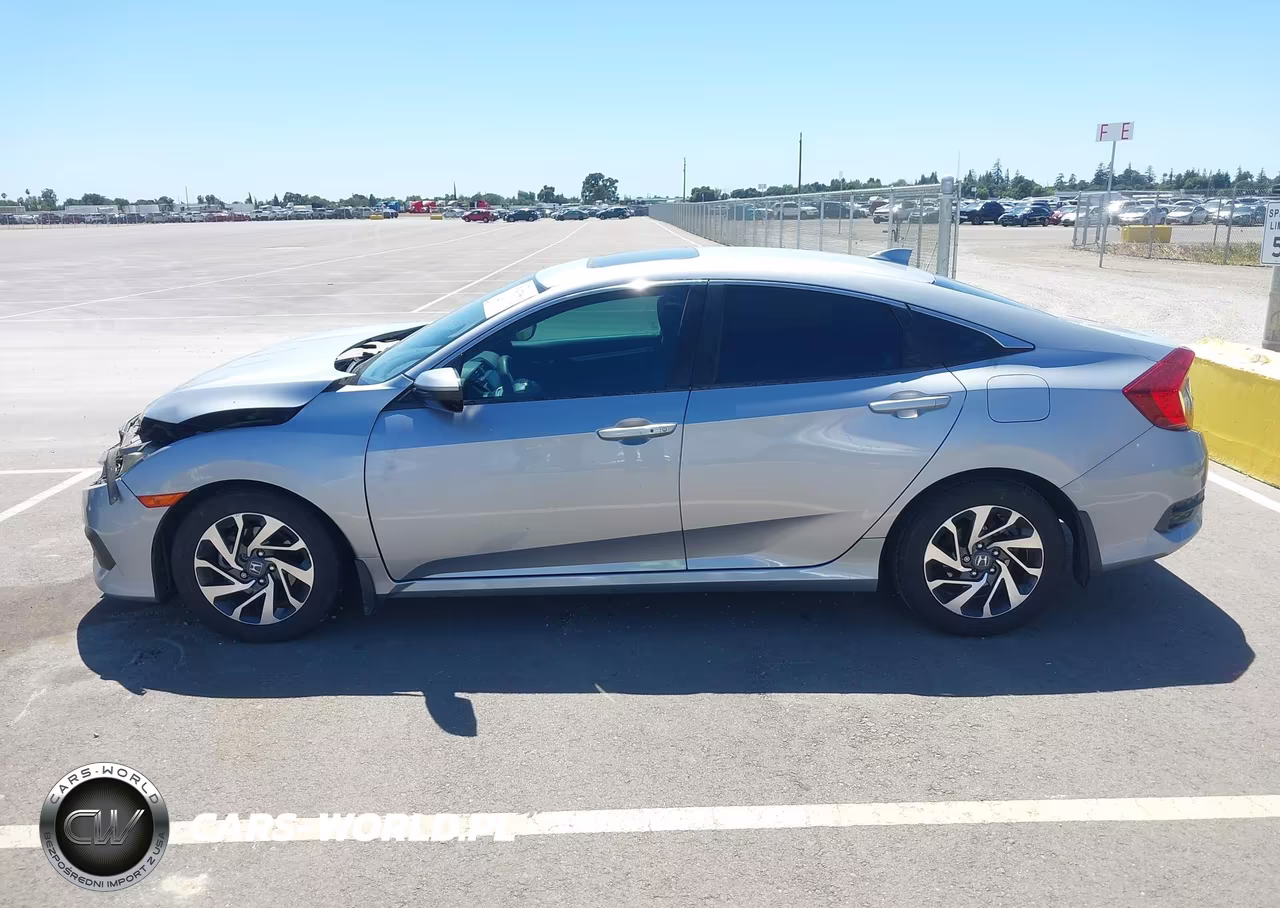 2018 Honda Civic Ex VIN:2HGFC2F72JH519258 - 14