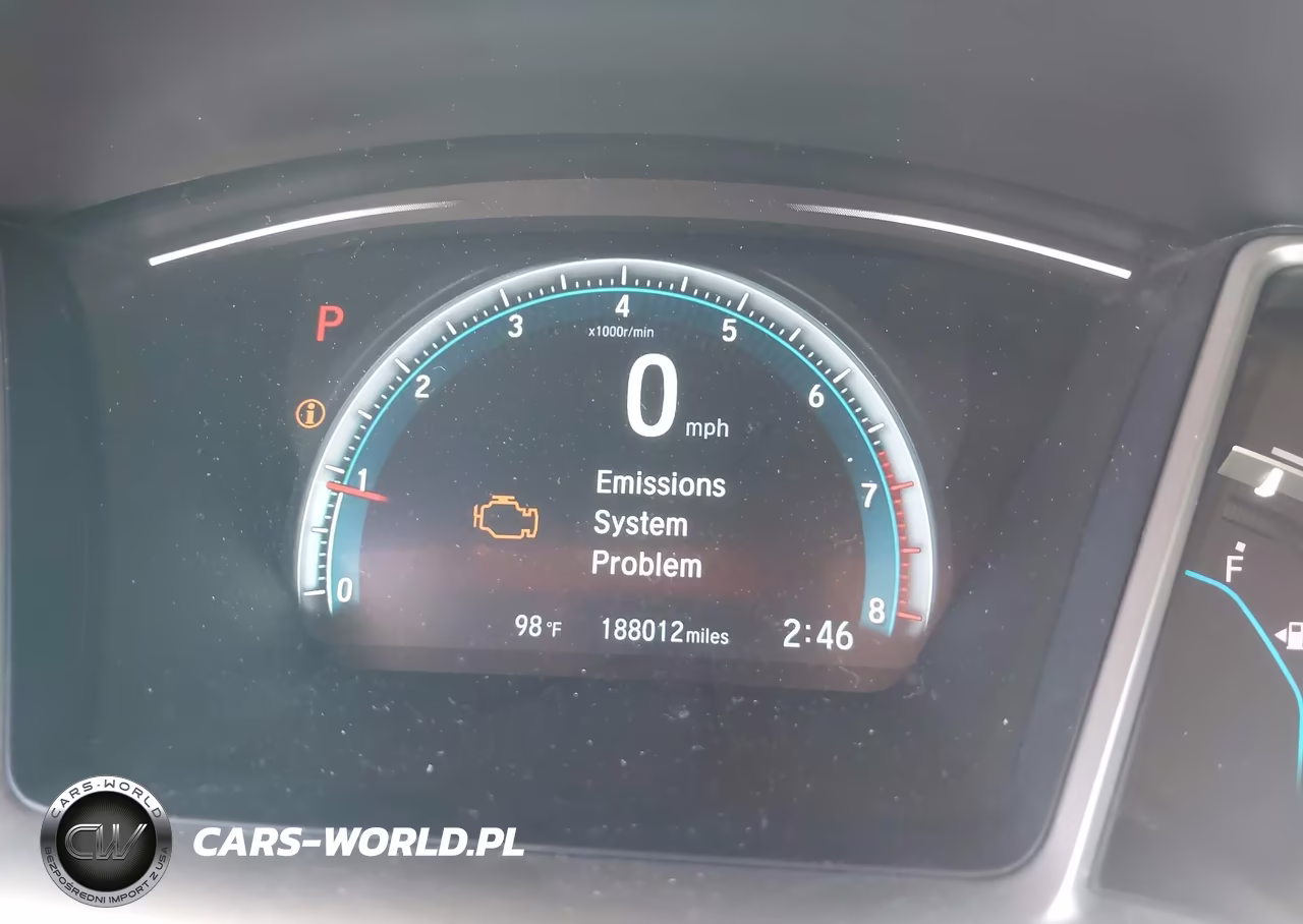 2018 Honda Civic Ex VIN:2HGFC2F72JH519258 - 15