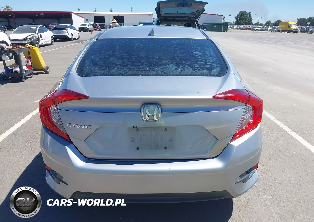 2018 Honda Civic Ex VIN:2HGFC2F72JH519258 - 16