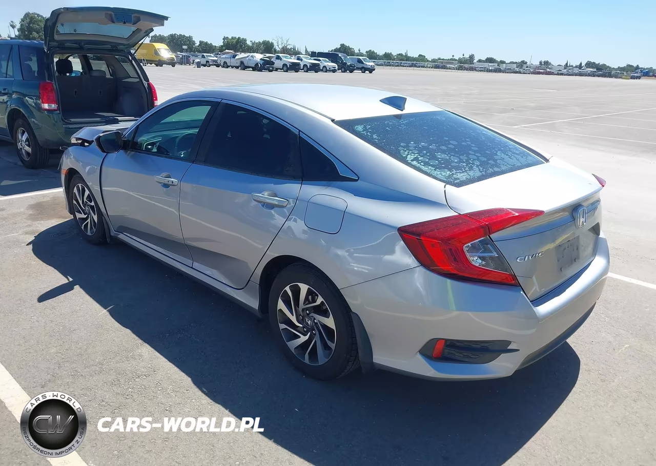 2018 Honda Civic Ex VIN:2HGFC2F72JH519258 - 3