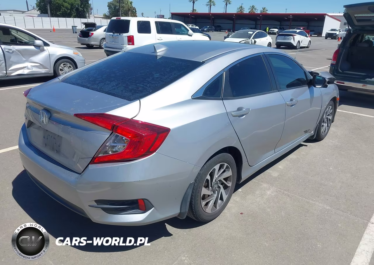 2018 Honda Civic Ex VIN:2HGFC2F72JH519258 - 4