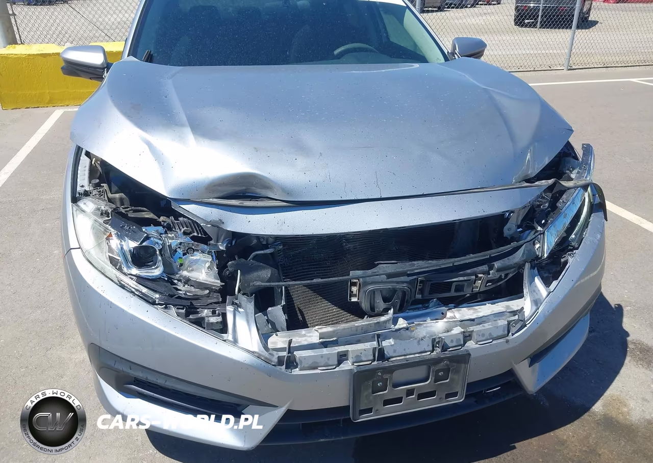 2018 Honda Civic Ex VIN:2HGFC2F72JH519258 - 6
