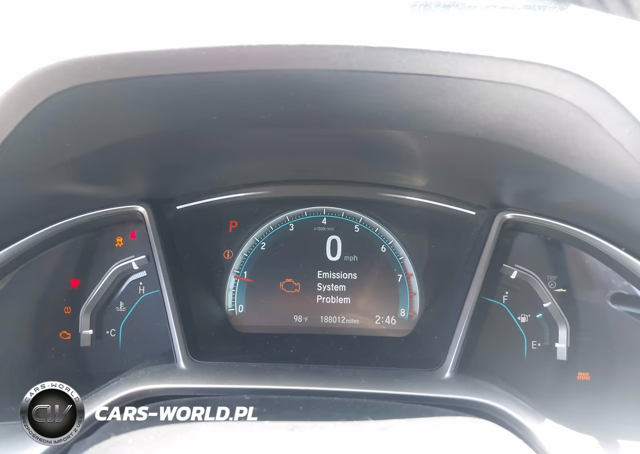 2018 Honda Civic Ex VIN:2HGFC2F72JH519258 - 7