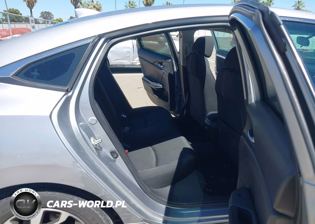 2018 Honda Civic Ex VIN:2HGFC2F72JH519258 - 8
